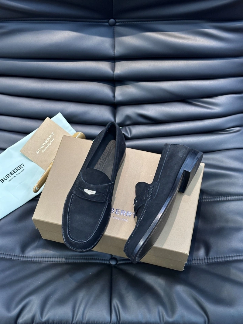 Bxrbxrry Leather Shoes Elegant 115632