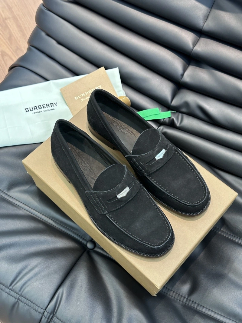 Bxrbxrry Leather Shoes Elegant 115632