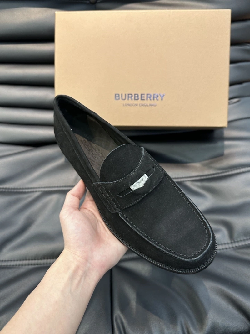 Bxrbxrry Leather Shoes Elegant 115632
