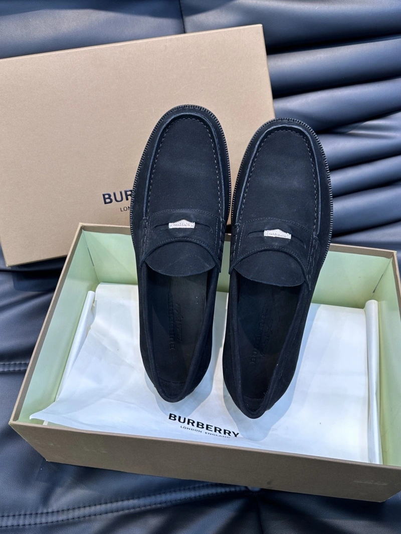 Bxrbxrry Leather Shoes Elegant 115632