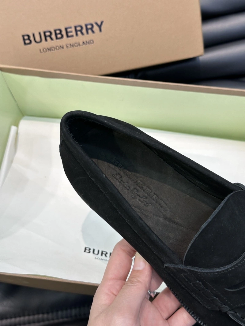 Bxrbxrry Leather Shoes Elegant 115632