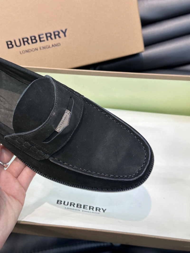 Bxrbxrry Leather Shoes Elegant 115632