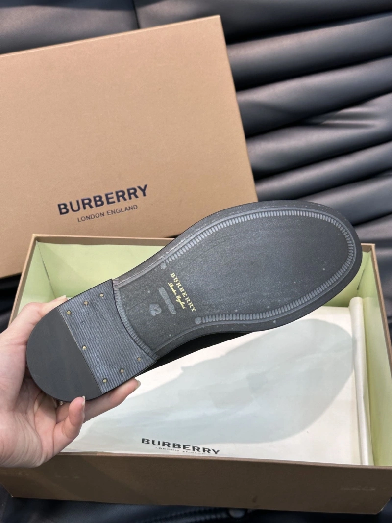 Bxrbxrry Leather Shoes Elegant 115632