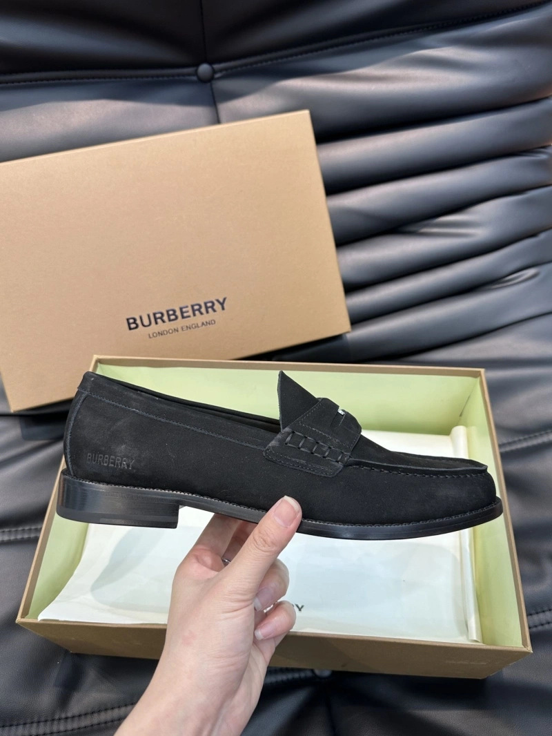 Bxrbxrry Leather Shoes Elegant 115632