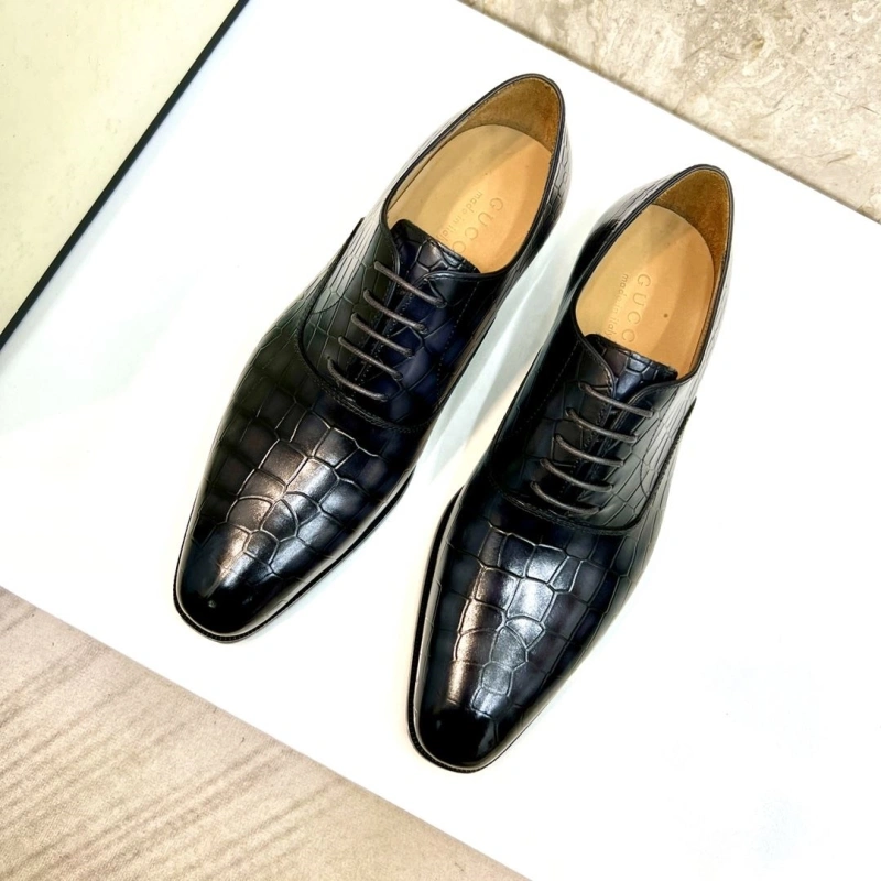 Gxccx Leather Shoes Minimalist 165868