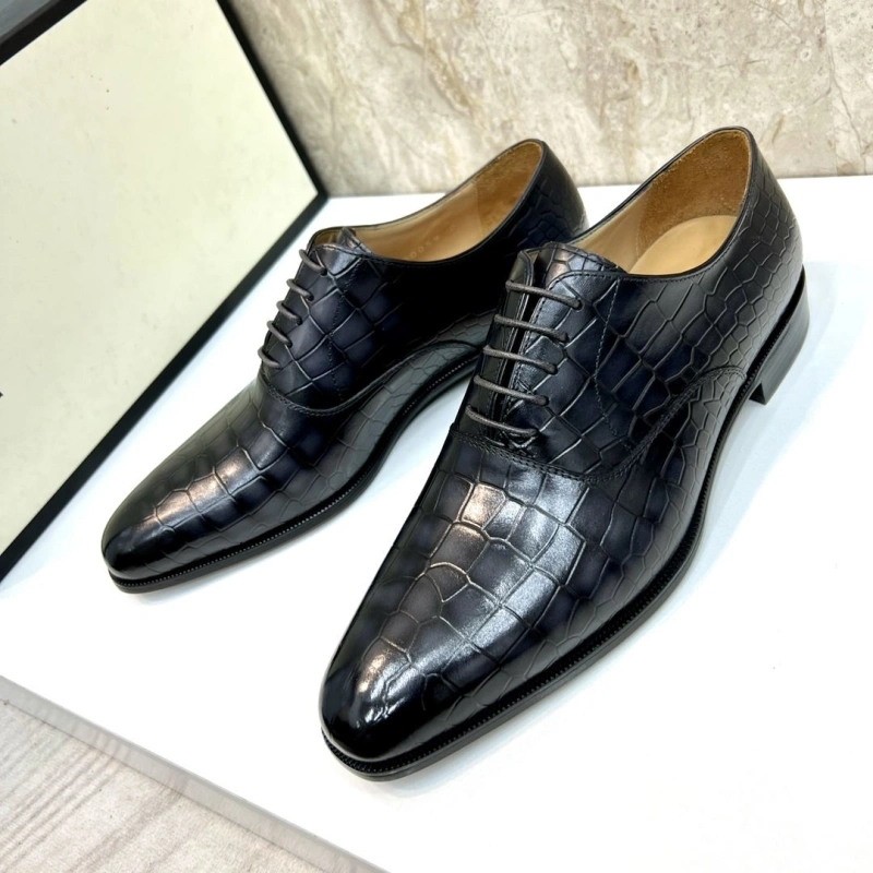 Gxccx Leather Shoes Minimalist 165868