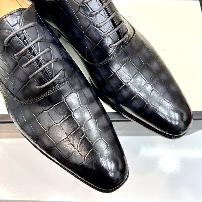 Gxccx Leather Shoes Minimalist 165868