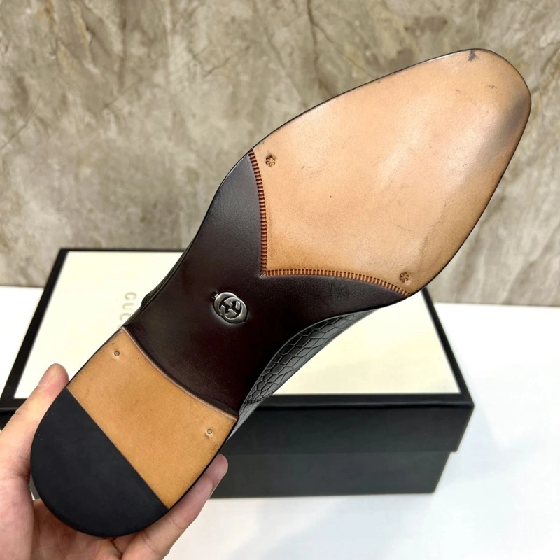 Gxccx Leather Shoes Minimalist 165868
