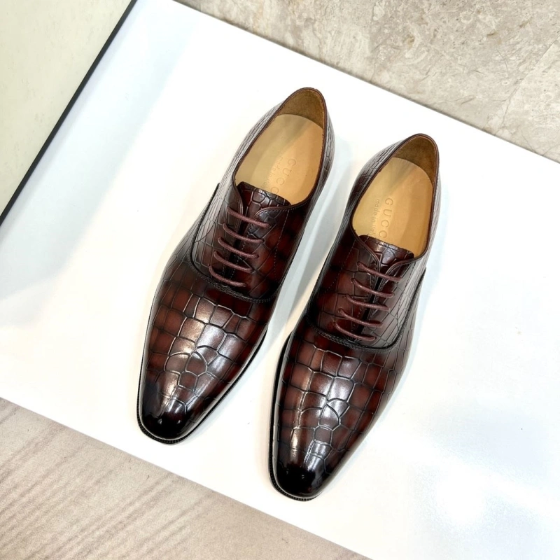 Gxccx Leather Shoes Sleek 165881