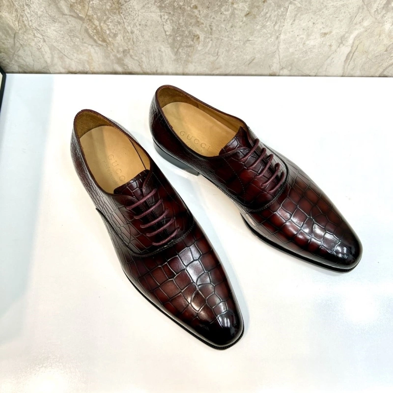 Gxccx Leather Shoes Sleek 165881