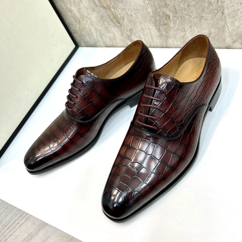 Gxccx Leather Shoes Sleek 165881