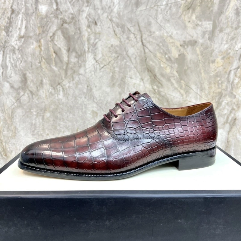 Gxccx Leather Shoes Sleek 165881