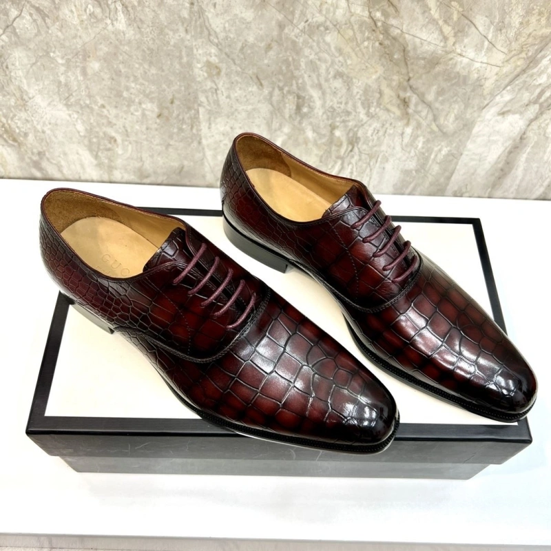 Gxccx Leather Shoes Sleek 165881