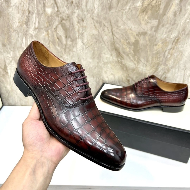 Gxccx Leather Shoes Sleek 165881