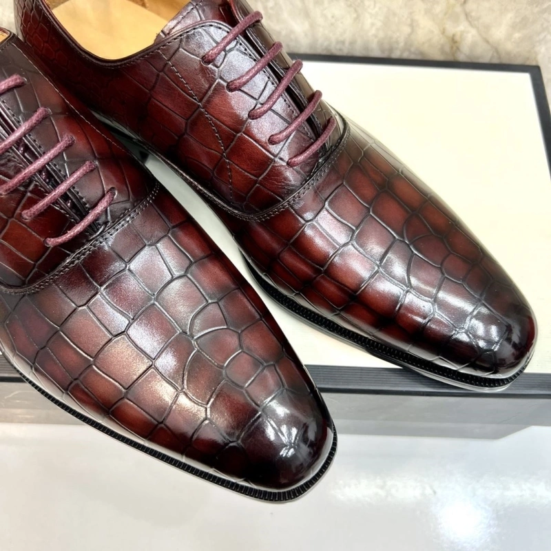 Gxccx Leather Shoes Sleek 165881