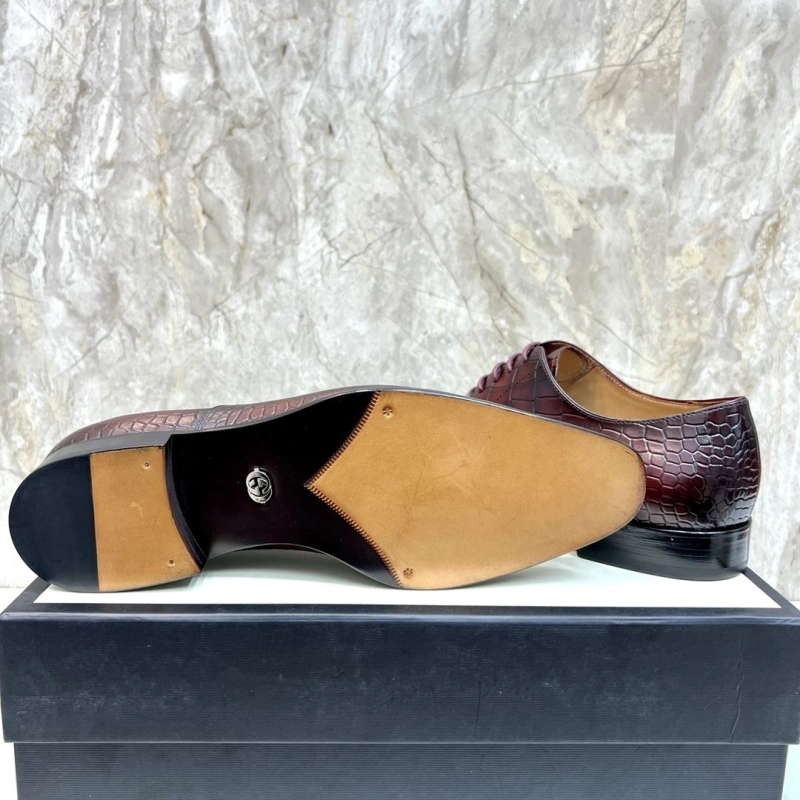Gxccx Leather Shoes Sleek 165881