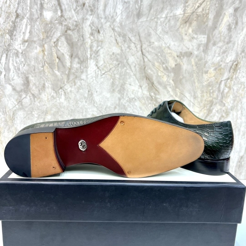 Gxccx Leather Shoes Cozy 165878