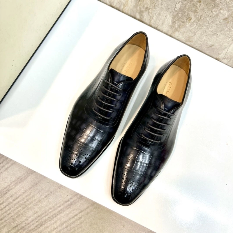 Gxccx Leather Shoes EyeCatching 165863