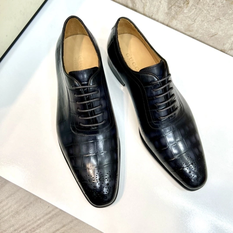 Gxccx Leather Shoes EyeCatching 165863
