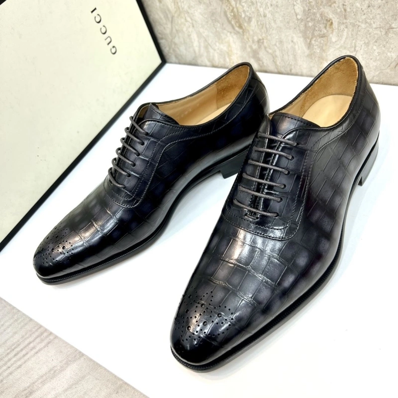 Gxccx Leather Shoes EyeCatching 165863
