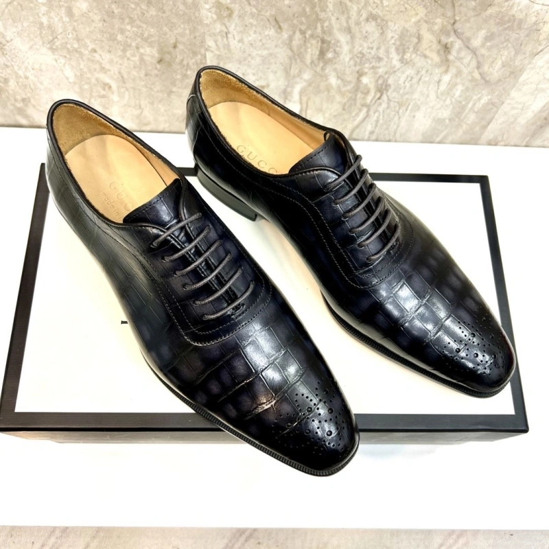 Gxccx Leather Shoes EyeCatching 165863