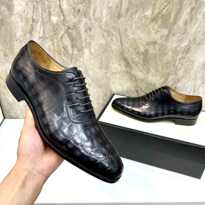 Gxccx Leather Shoes EyeCatching 165863