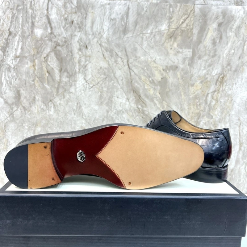 Gxccx Leather Shoes EyeCatching 165863