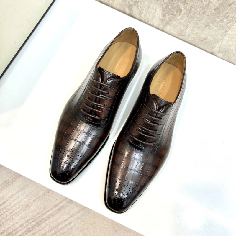 Durable Gxccx Leather Shoes 165882