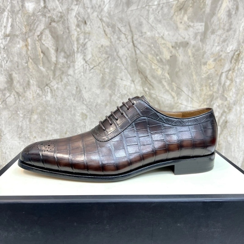 Durable Gxccx Leather Shoes 165882