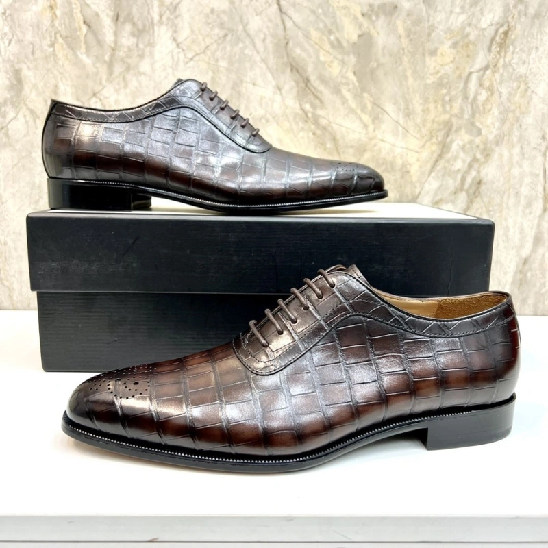Durable Gxccx Leather Shoes 165882