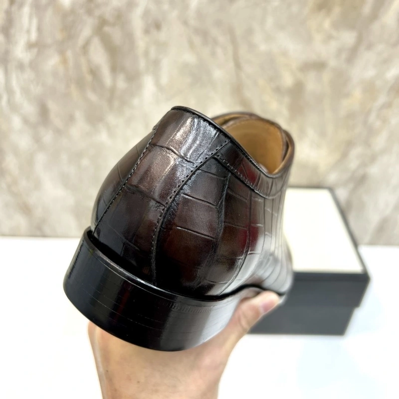 Durable Gxccx Leather Shoes 165882