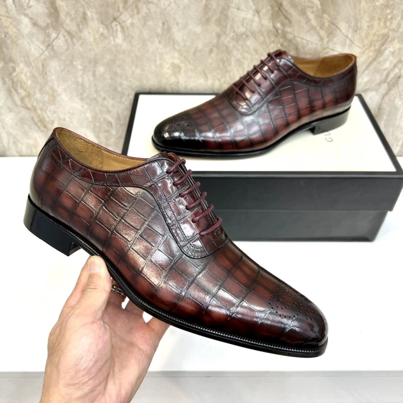 Gxccx Leather Shoes Classic 165884