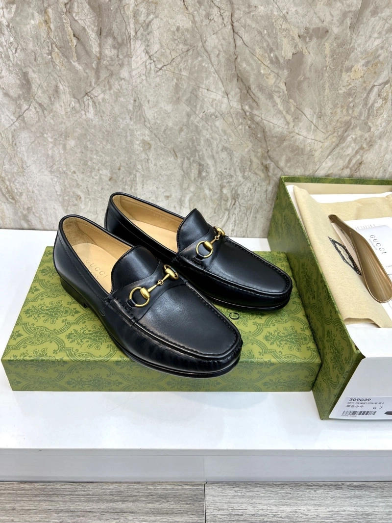 Bright Gxccx Leather Shoes 165860