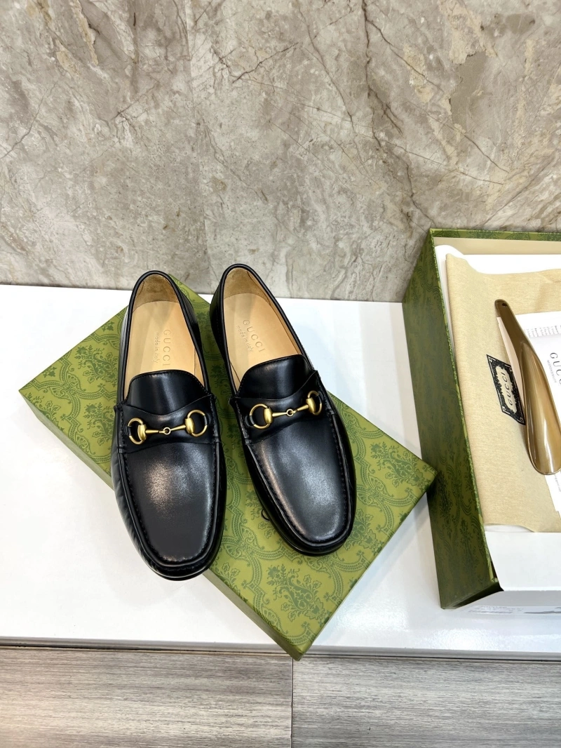 Bright Gxccx Leather Shoes 165860
