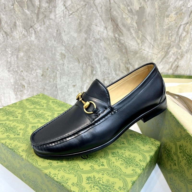 Bright Gxccx Leather Shoes 165860
