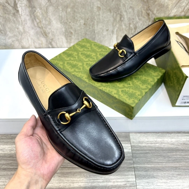 Bright Gxccx Leather Shoes 165860
