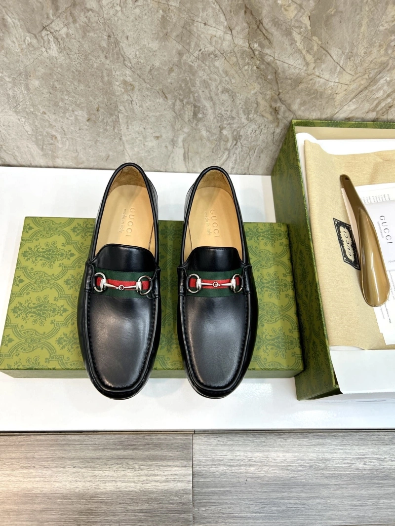 HighQuality Gxccx Leather Shoes 165871