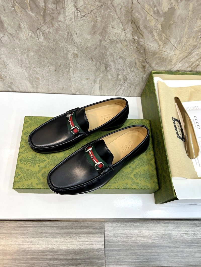 HighQuality Gxccx Leather Shoes 165871