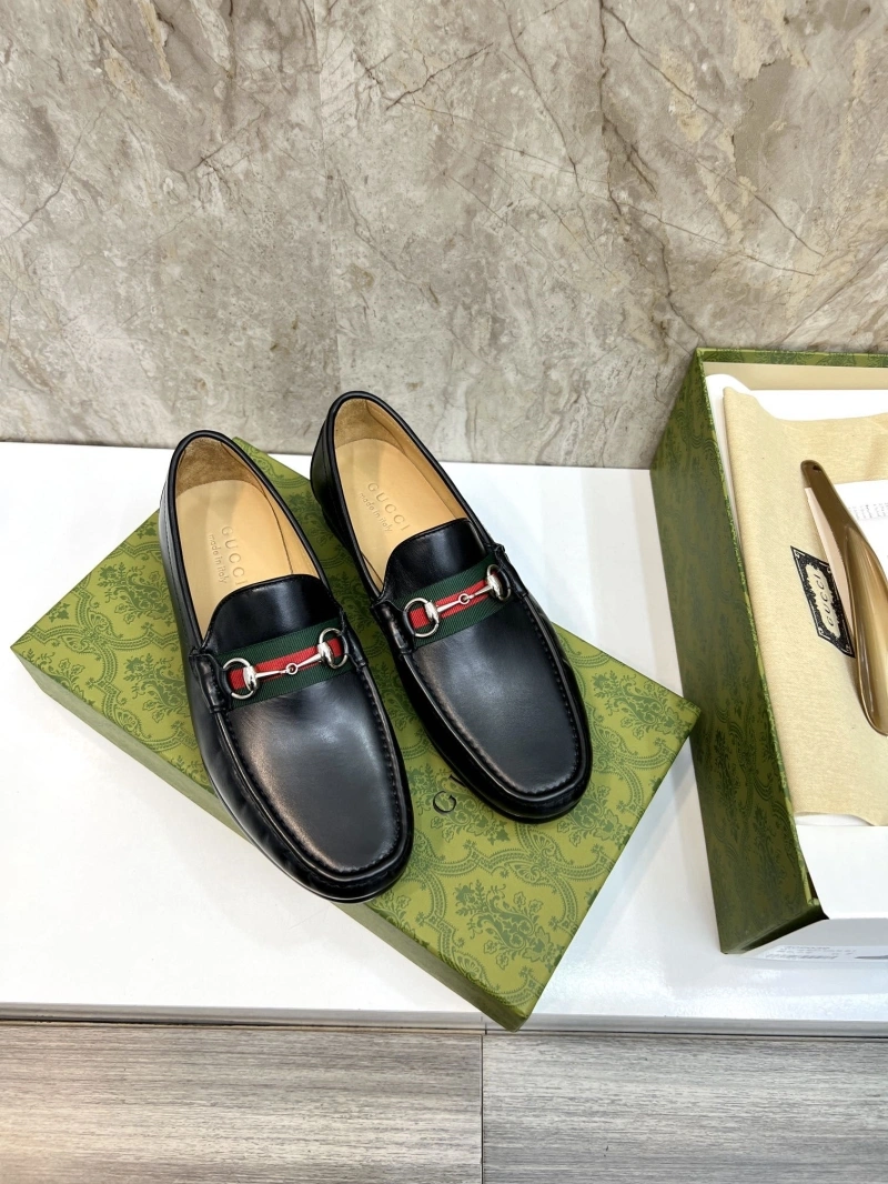HighQuality Gxccx Leather Shoes 165871