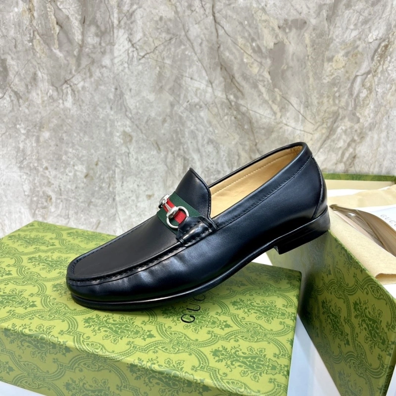 HighQuality Gxccx Leather Shoes 165871