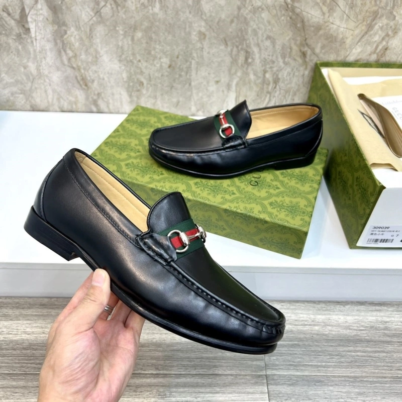 HighQuality Gxccx Leather Shoes 165871