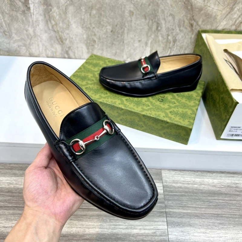 HighQuality Gxccx Leather Shoes 165871