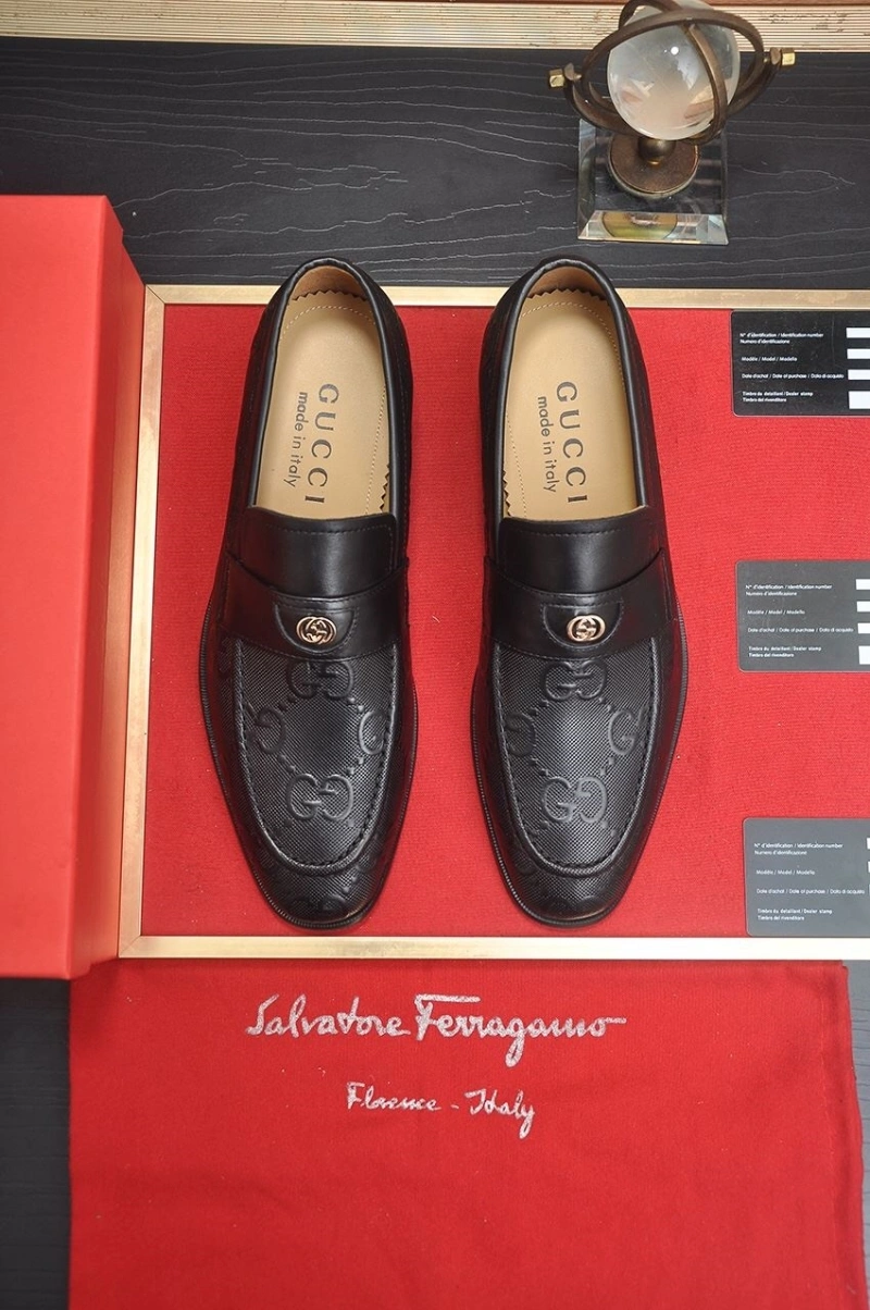 HighQuality Gxccx Leather Shoes 165869