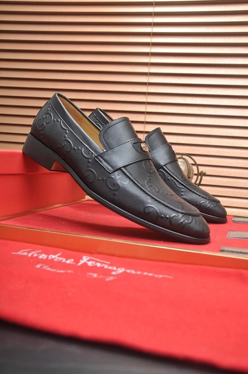 HighQuality Gxccx Leather Shoes 165869