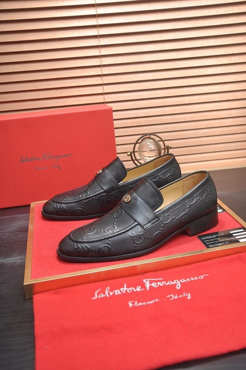 HighQuality Gxccx Leather Shoes 165869