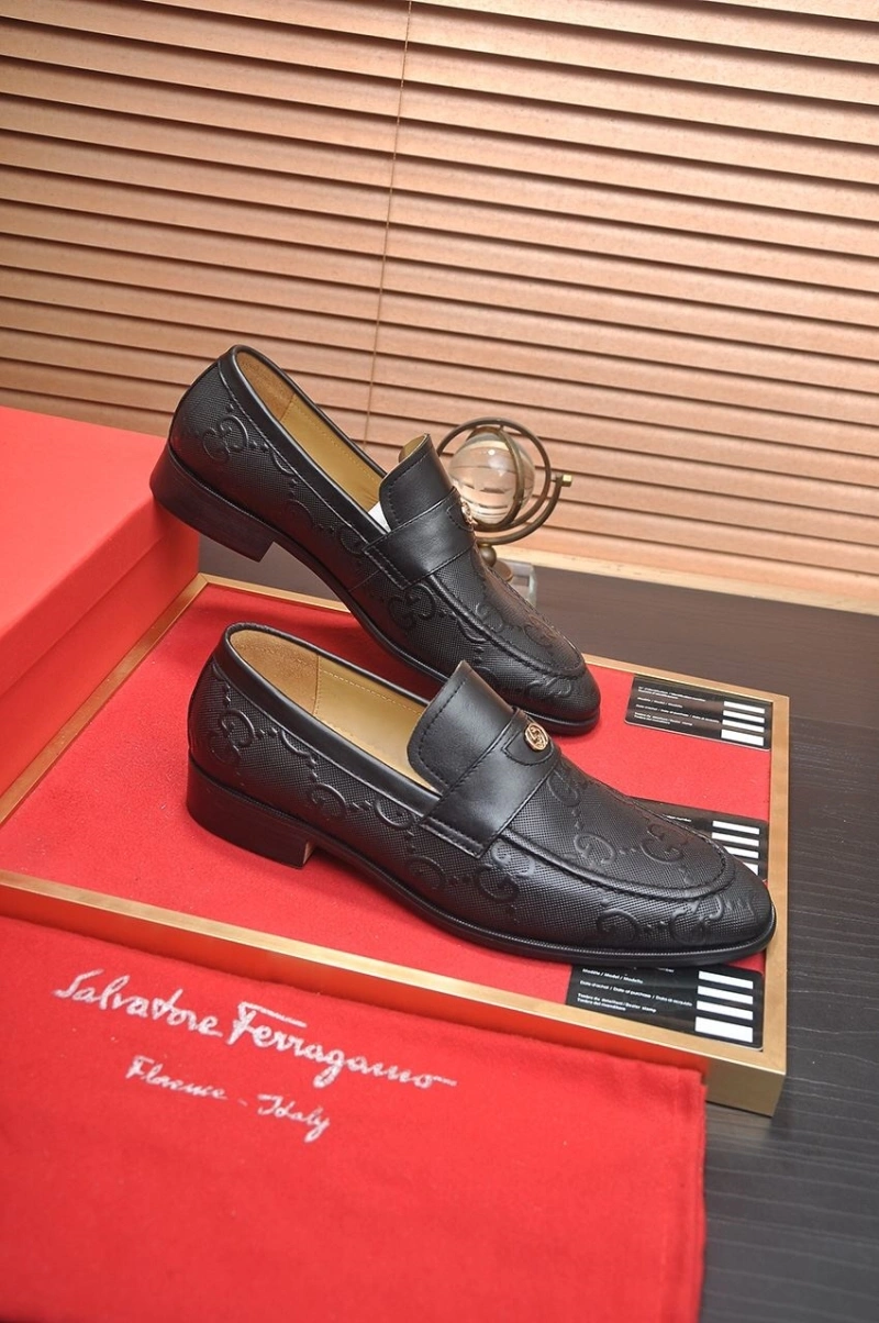 HighQuality Gxccx Leather Shoes 165869