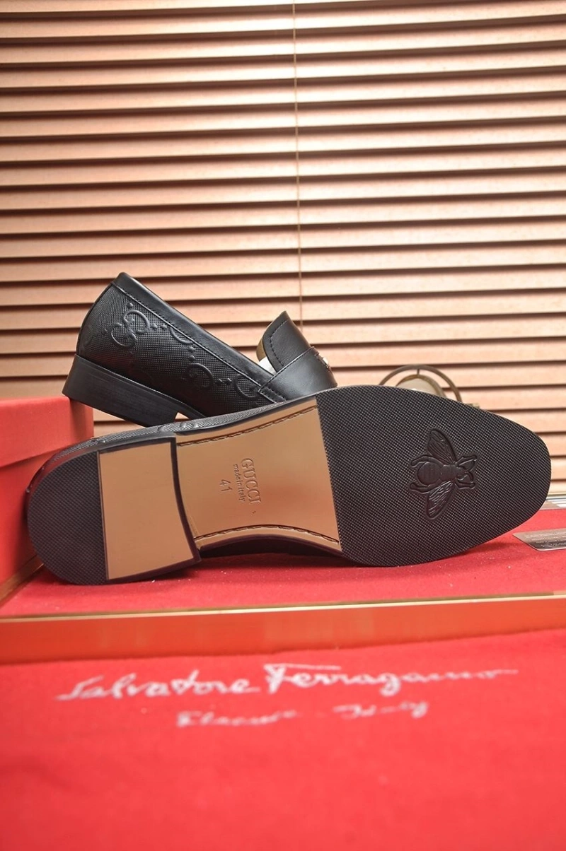 HighQuality Gxccx Leather Shoes 165869
