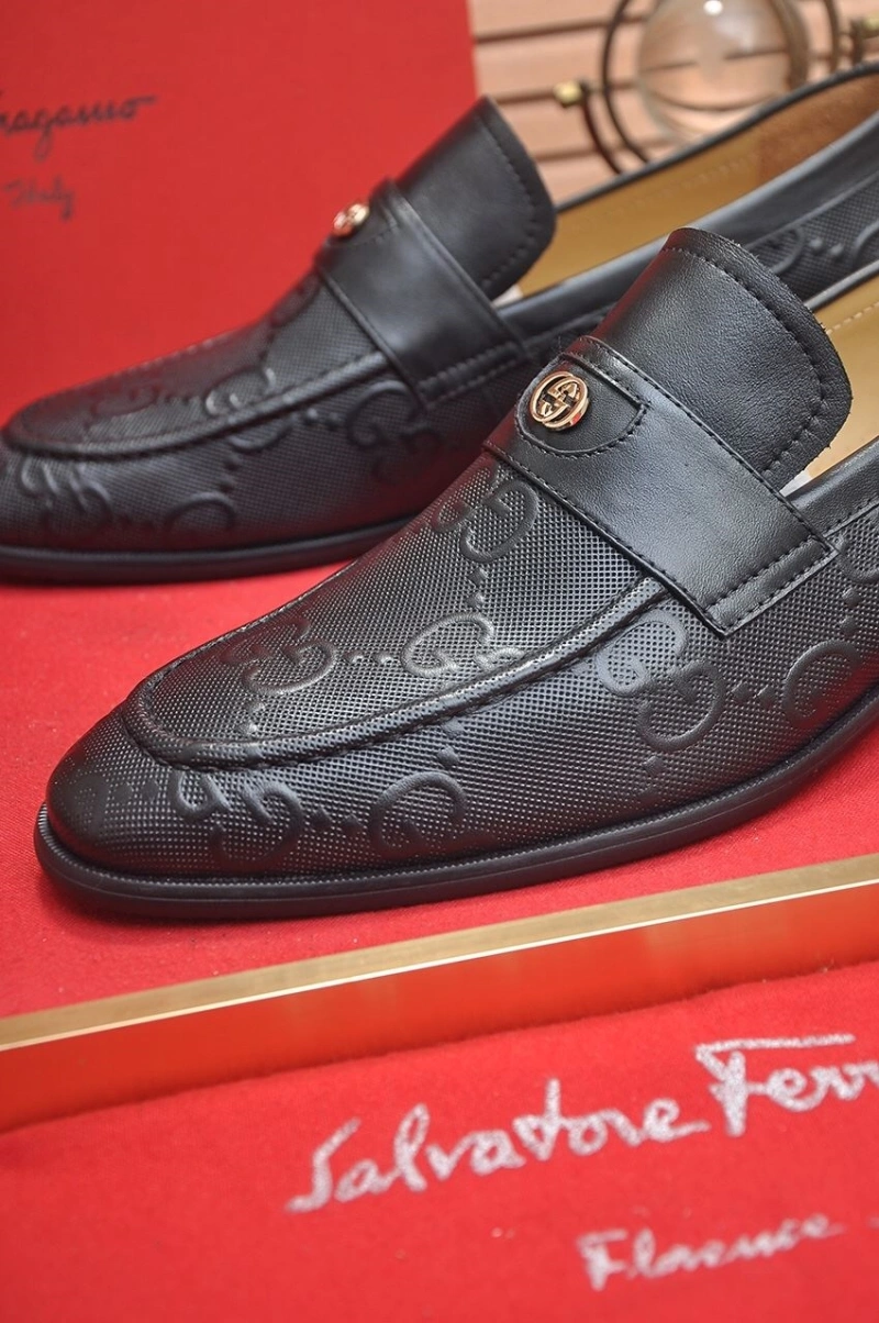 HighQuality Gxccx Leather Shoes 165869