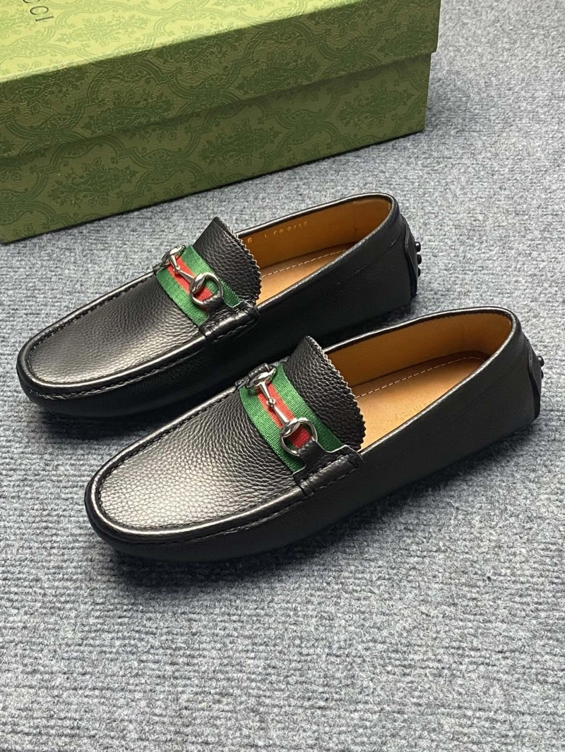 Classic Gxccx Leather Shoes 165867