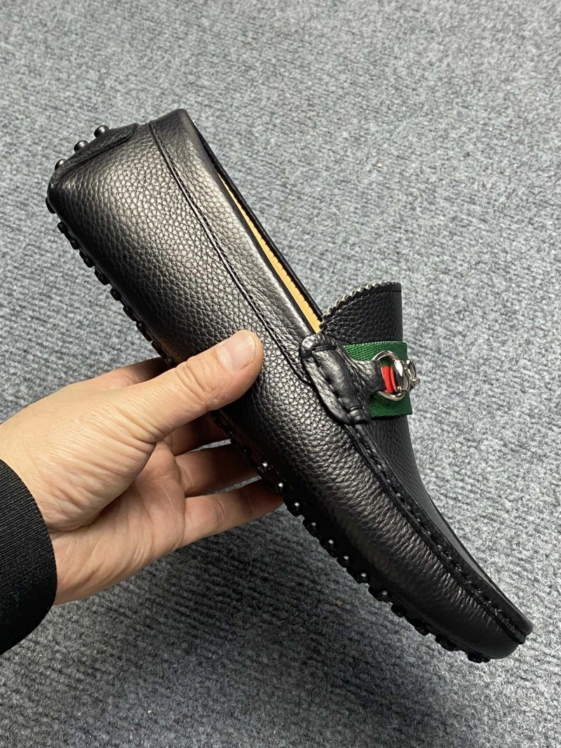 Classic Gxccx Leather Shoes 165867
